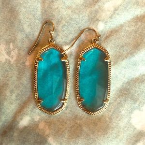 Small Turquoise Kendra Scott Earrings